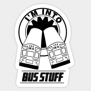 Bus Stuff Sticker